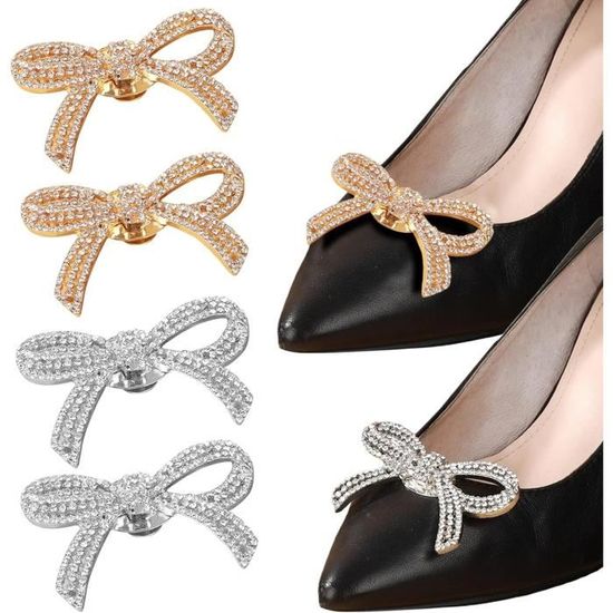Chaussures D'invitée De Mariage à Paillettes - Talons élégants Et Confortables - Pour Cérémonie, Soirée, Danse - 3