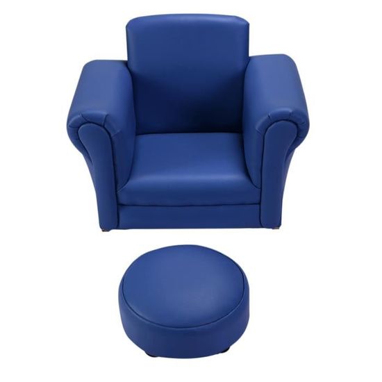 Canape Bebe Fauteuil Club Enfant Avec Repose Pieds Bleu Fonce L 52 X P 37 X H 43 Cm Cdiscount Puericulture Eveil Bebe Canape Bebe Fauteuil Club Enfant Avec Repose Pieds Bleu Fonce L 52 X P 37 X H 43 Cm Cdiscount Puericulture Eveil Bebe