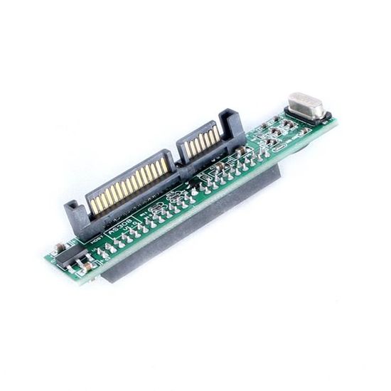 Adaptateur Disque Dur 2,5" IDE 44 Broches Vers 3,5" IDE 40 Broches | Pour Connecter Un HDD/SSD D'ordinateur Portable Sur Un PC De Bureau | Plug & Play - 8