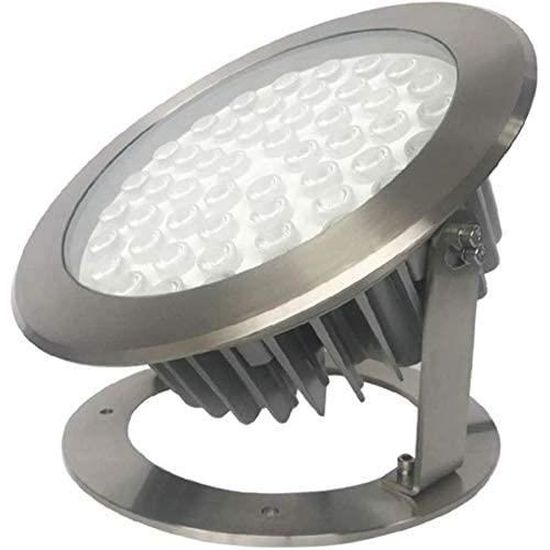 Aramox Lampe LED Courtoisie Ovale 12V IP67 - 3 LED Blanc Chaud - Éclairage Marin RV Bateau