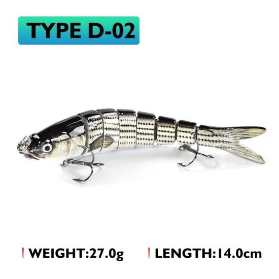 Leurres de Pêche en Haute Mer Coulants, WASAGA 80g/100g/120g/150g/200g/250g/300g Appât à Poisson Spinner Parfait pour Le Poisson Ruban et Le Thon