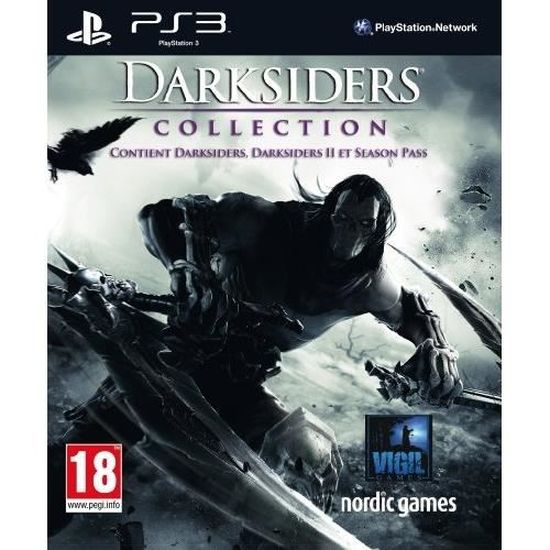 Jeu PS3 Darksiders II Complet En Boîte - Avec Notices, Bon état, Classé PEGI 16