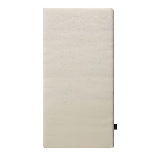 Candide - Matelas Bébé 60x120 Cm Bio Coton - Déhoussable 360° - Beige