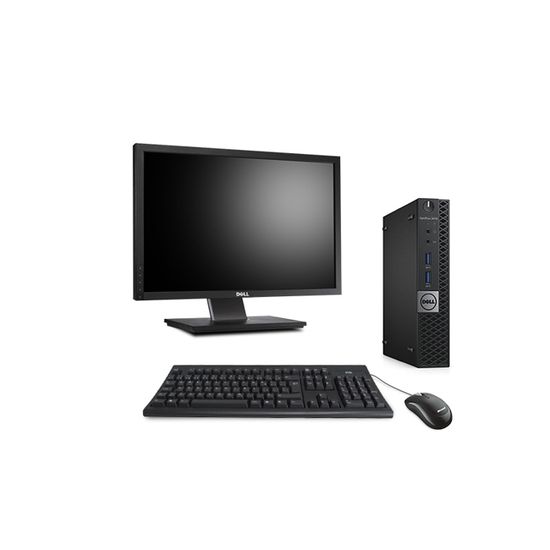 PC Bureau Reconditionné – Core I5, 256Go SSD, 8Go RAM + écran 22″ – Lenovo/HP/Dell