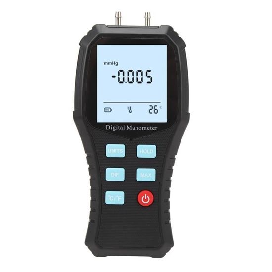 Testeur De Pression De Ballon Numérique - Manomètre LCD Pour Football, Basketball, Volley-ball (0-1,4 Bar) - 3