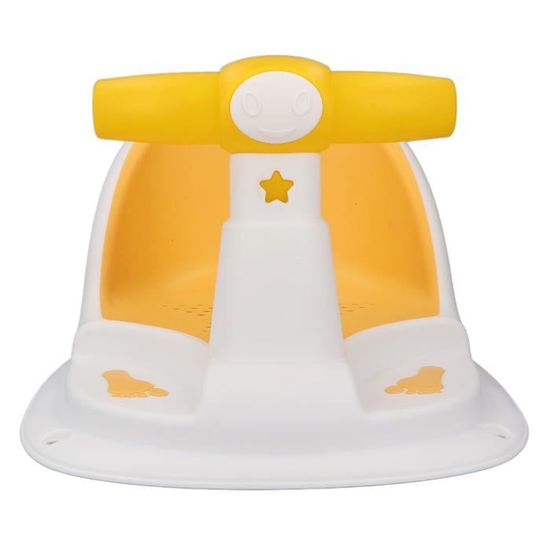 SURENHAP Siège De Baignoire Pliable Pour Bébé Chaise De Douche Pour