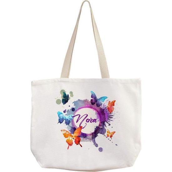Tote Bag Femme Kp0-P Dem-0n Hun-ters, Sac En Tissu 35x40cm