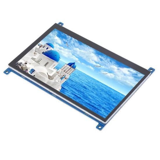 Écran tactile capacitif de 7 pouces, écran HD 1024 X 600 IPS grand — free download