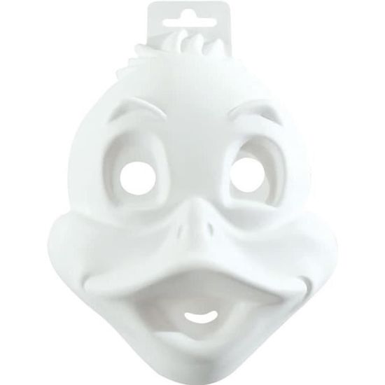 Lot de 6 masques en carton à décorer Animaux - Blanc - Pour enfants à  partir de 3 ans - Cdiscount Jeux - Jouets