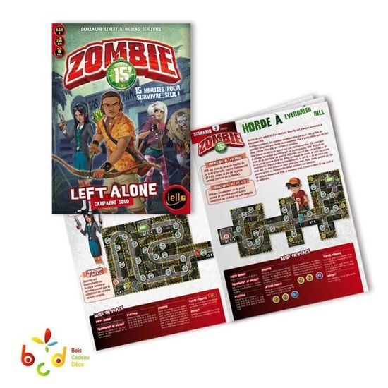 Zombie 15' : Left Alone - Campagne Solo