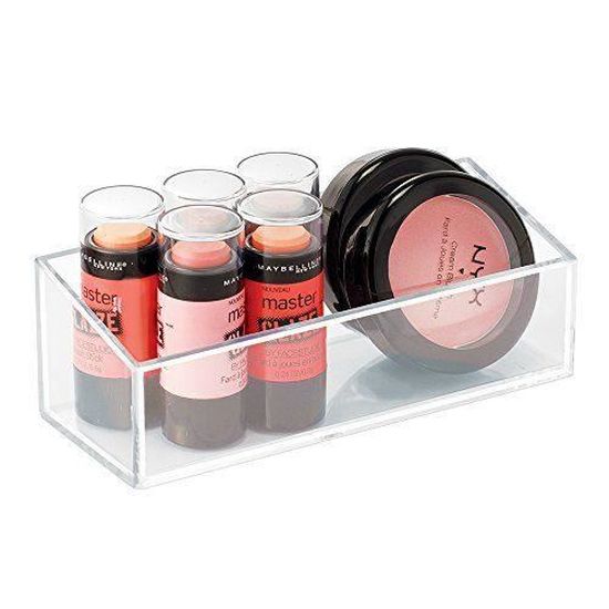 BETOOKY Lot De 3 Petits Pots En Céramique Pour Rouge à Lèvres Et