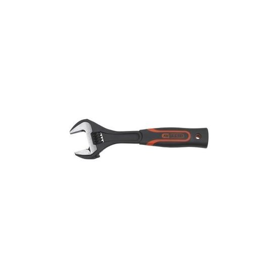 Clé à Molette KS Tools 200 Mm - Chrome Vanadium, Tête Brunie, Poignée Bi-matière - Qualité Pro - 5