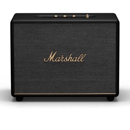 Enceinte MARSHALL Woburn III Bluetooth Black (EU) Cdiscount TV Son Photo
