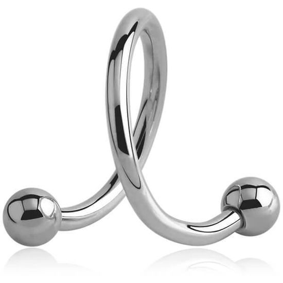 PIERCING micro spirale diam 1.2 mm 4 Longueurs de tiges