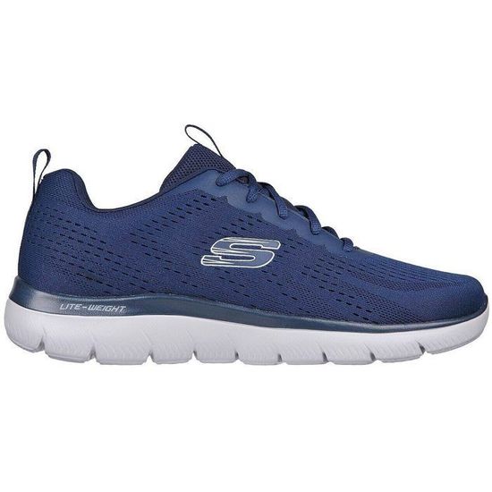 skechers bleu marine