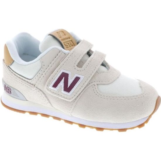 New Balance Garçon baskets en couleur Beige Taille 33 Beige Cdiscount Chaussures