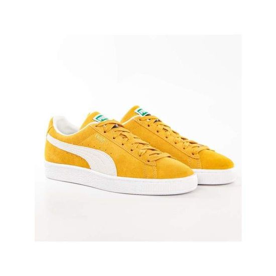 Basket jaune hotsell moutarde femme