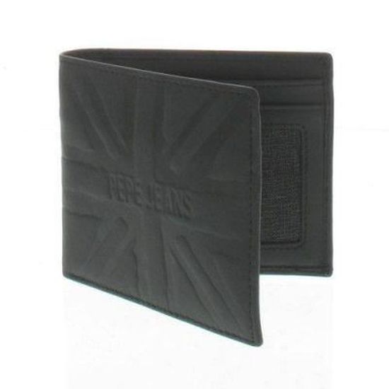 Porte-Cartes Pepe Jeans En Jean Noir - Neuf Avec Étiquettes - Pour Femme