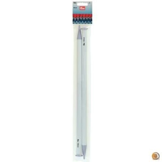 Gris Prym Aiguilles à Tricoter en Aluminium 4 mm 30 cm