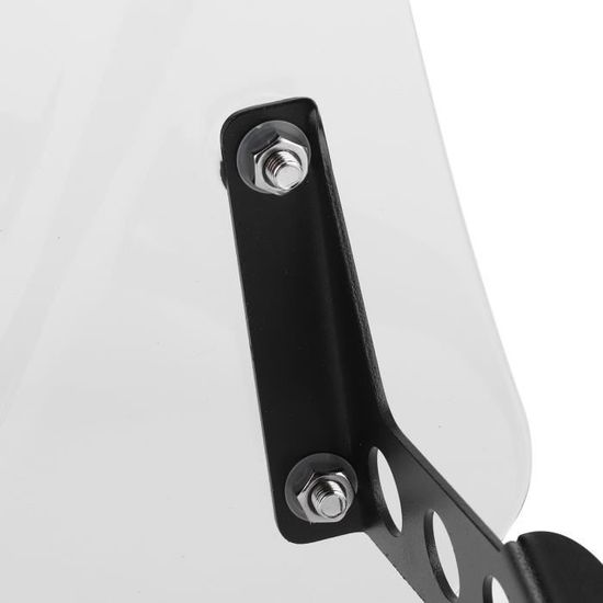 Pare-brise De Moto Avec Support De Montage, Déflecteur De Vent, Pare