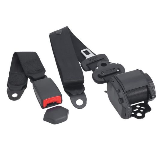 10 Paires Bouton D'Arrêt Ceinture Sécurité, Clip Universel