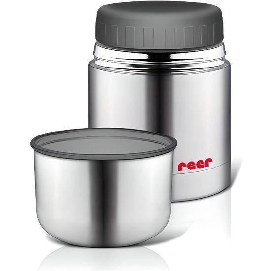 Reer Boite Isotherme En Inox Pour Bouillie Cdiscount Puericulture Eveil Bebe Reer Boite Isotherme En Inox Pour Bouillie Cdiscount Puericulture Eveil Bebe