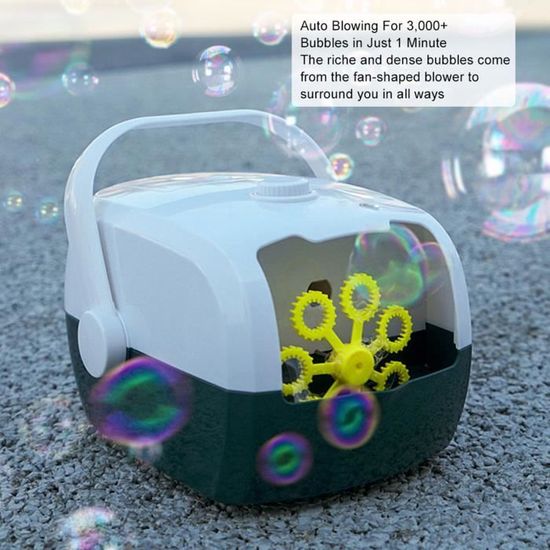 Machine à Bulles De Pets Du Père Noël – Jouet Rigolo Avec Lumière Et Musique | Fabricant De Bulles De Savon | Cadeau Amusant Pour Enfants