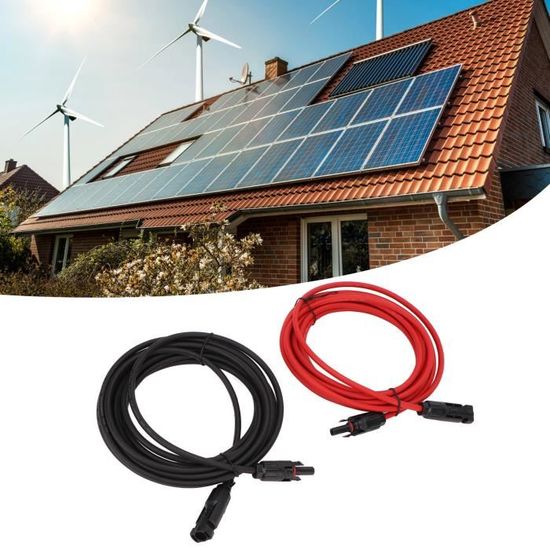 Connecteur MC4 câble solaire séparateur Y câble de panneau solaire mâl –
