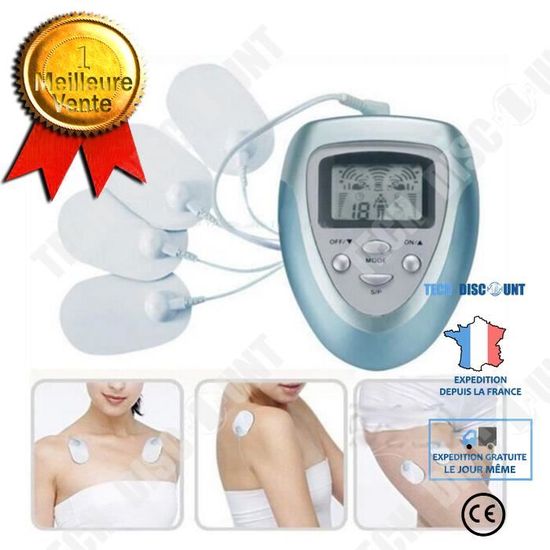 Masseur et électrostimulateur - Beauté forme santé | PRO&Cie