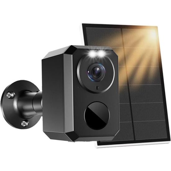 Test : caméra de surveillance WiFi extérieure Ansque