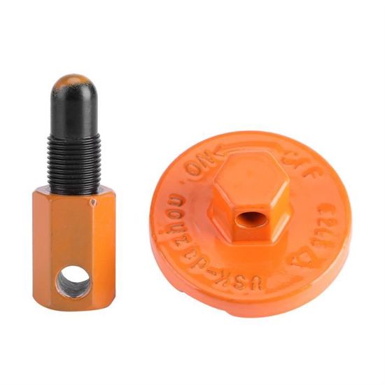 Outil De Maintien D'embrayage Anti-déformation - Remplace HD #HD 91042 - Ouverture Mâchoire 12,7 Cm - Pour Moyeux à Dents Carrées - 10