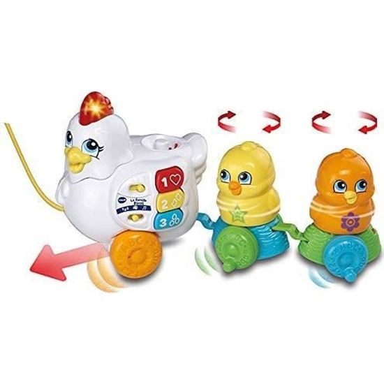 Vtech Baby La Famille Picoti Cdiscount Jeux Jouets
