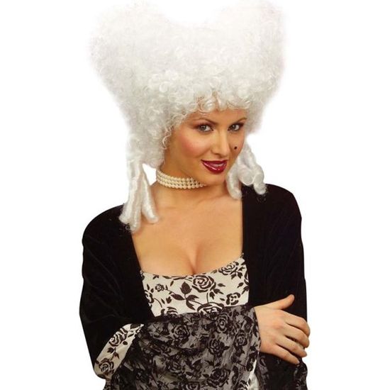 Perruque Duchesse – Costume D’Époque – Widmann PE144 – Idéale Pour Thème Historique Et Carnaval