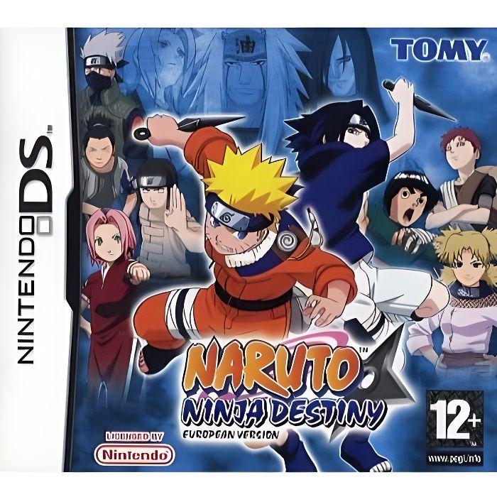 Naruto : Ninja Destiny European Version Nintendo Ds - vue 2