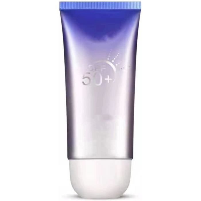 Crème Solaire Lotion Solaire Non Grasse FPS 50 Antitranspiration Imperméable Hydratante