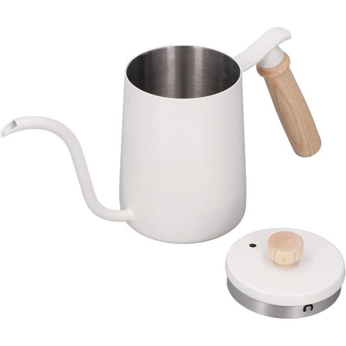 Bouilloire à café, préchauffez le café uniformément sur la bouilloire ...