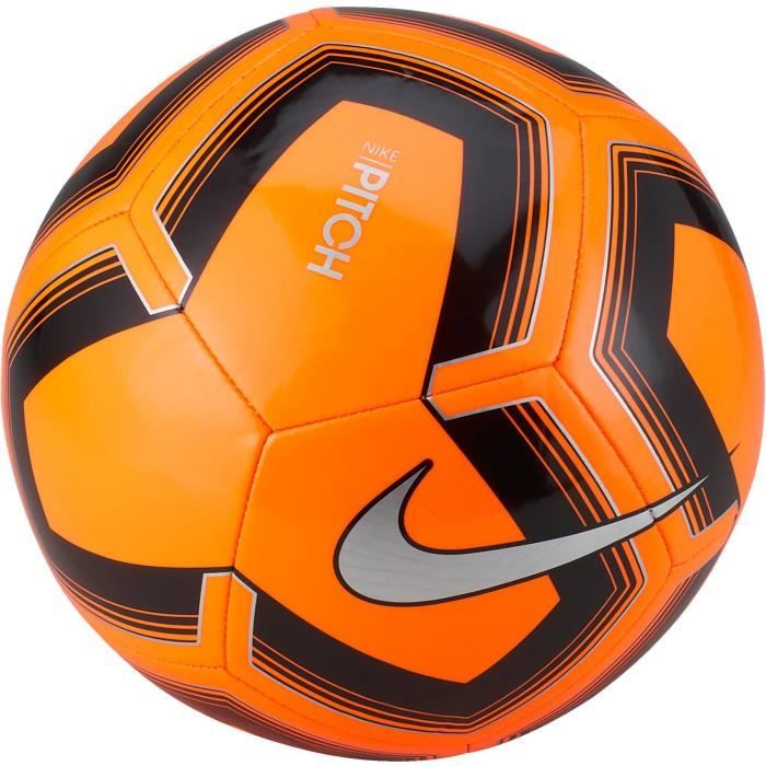 NIKE Ballon de Football PTCH TRAIN - SP19 - Orange/Noir
