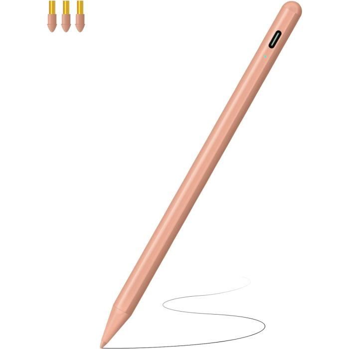 Stylet pour iPad, Pencil pour Apple iPad (2023-2018) avec rejet de la Paume, Stylet pour iPad 6-7-8-9-10e Génération,iPad.[Y232]