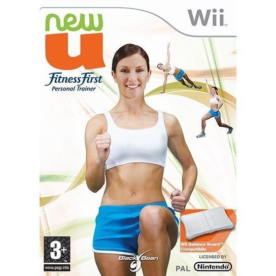 Ubisoft New U Fitness First / Jeu Console Nintendo Wii