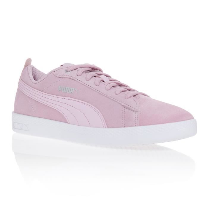 puma rose bleu