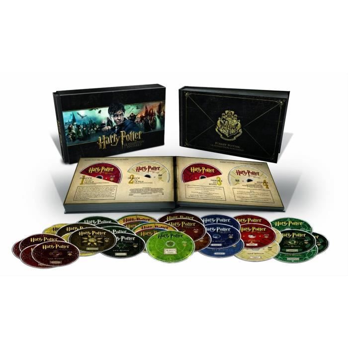 Blu-ray Coffret Harry Potter - L'intégrale (Collection Poudlard
