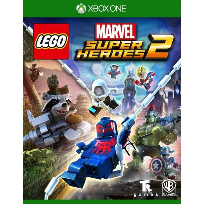 Jeu Xbox One - Warner Bros. Interactive - LEGO Marvel Super Heroes 2 - Action - PEGI 7+ - Blu-Ray