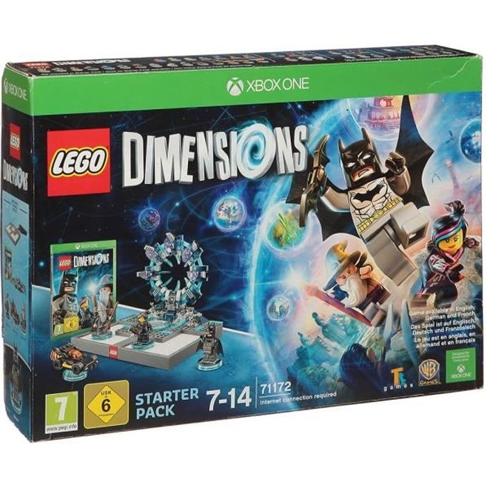 Lego dimensions starter pack xbox one argos deals