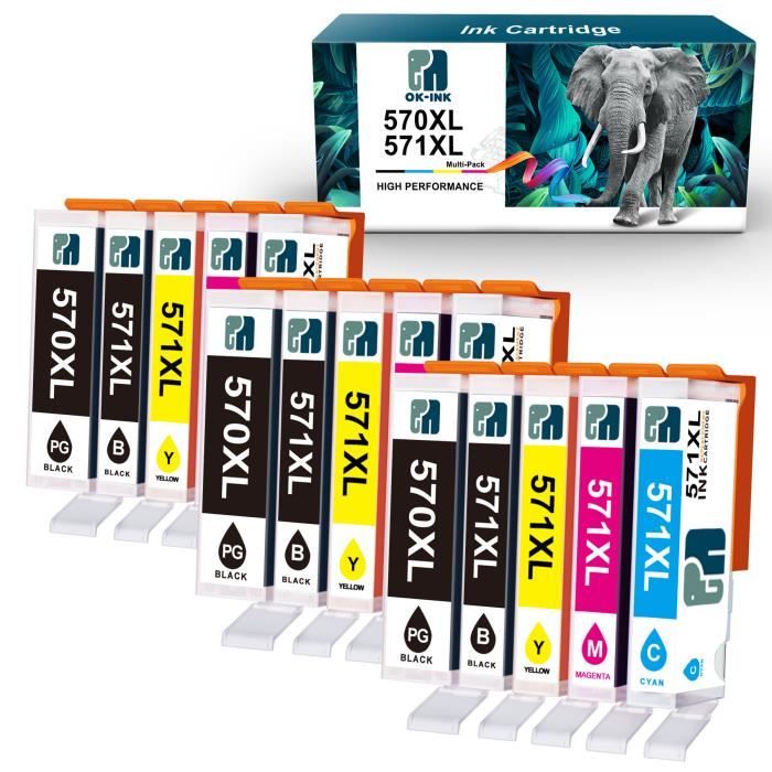 EuroPro 30x Cartucce Compatibili Per Canon TS5050 TS5051 - Foto 12