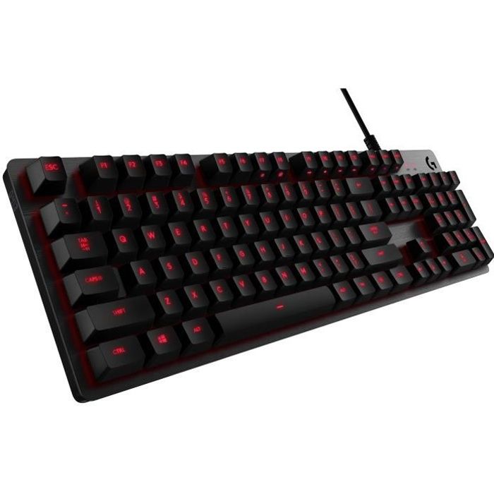 Clavier Gaming mécanique sans fil Azerty Logitech G PRO X TKL Lightspeed  Noir - Clavier - Achat & prix