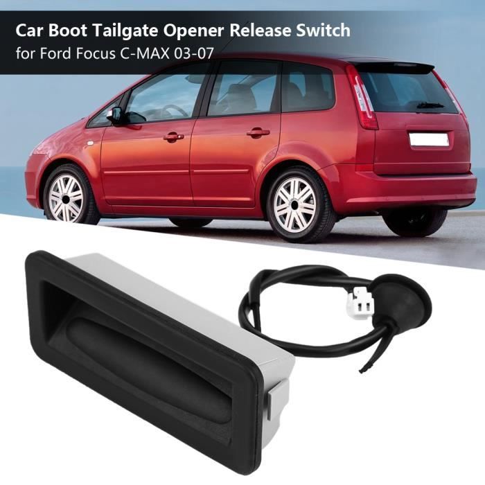 Commutateur d'ouverture coffre à bagages voiture Ford Focus C-MAX 03-07 3M5119B514AC