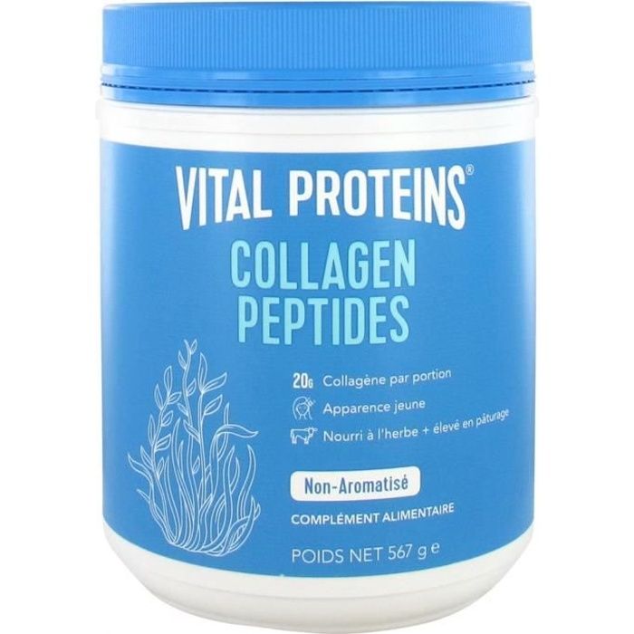Compléments alimentaires - Vital Proteins Vital Proteins Collagen Peptides - 567 g