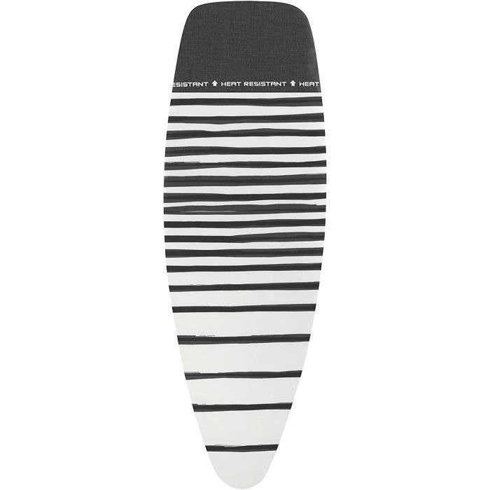 Brabantia - 119064 - Housse pour table à repasser D 135 x 45 cm, Fading Lines
