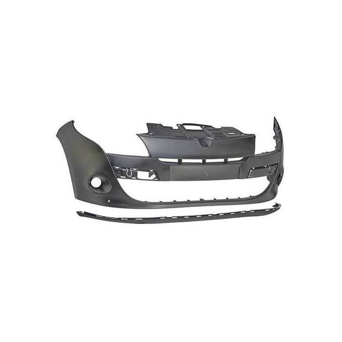 Pare-choc avant à peindre 2 trous radars Renault Megane 3 Coupé 3 portes 2008-2012 RA29548