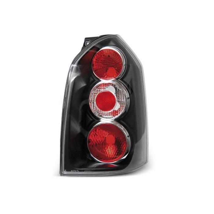 Paire de feux arriere Hyundai Tucson 04-10 noir